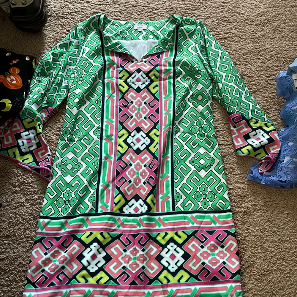 Crown and ivy dress